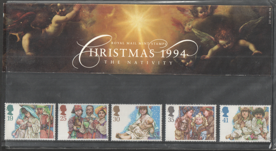 (image for) 1994 Christmas Royal Mail Presentation Pack 252